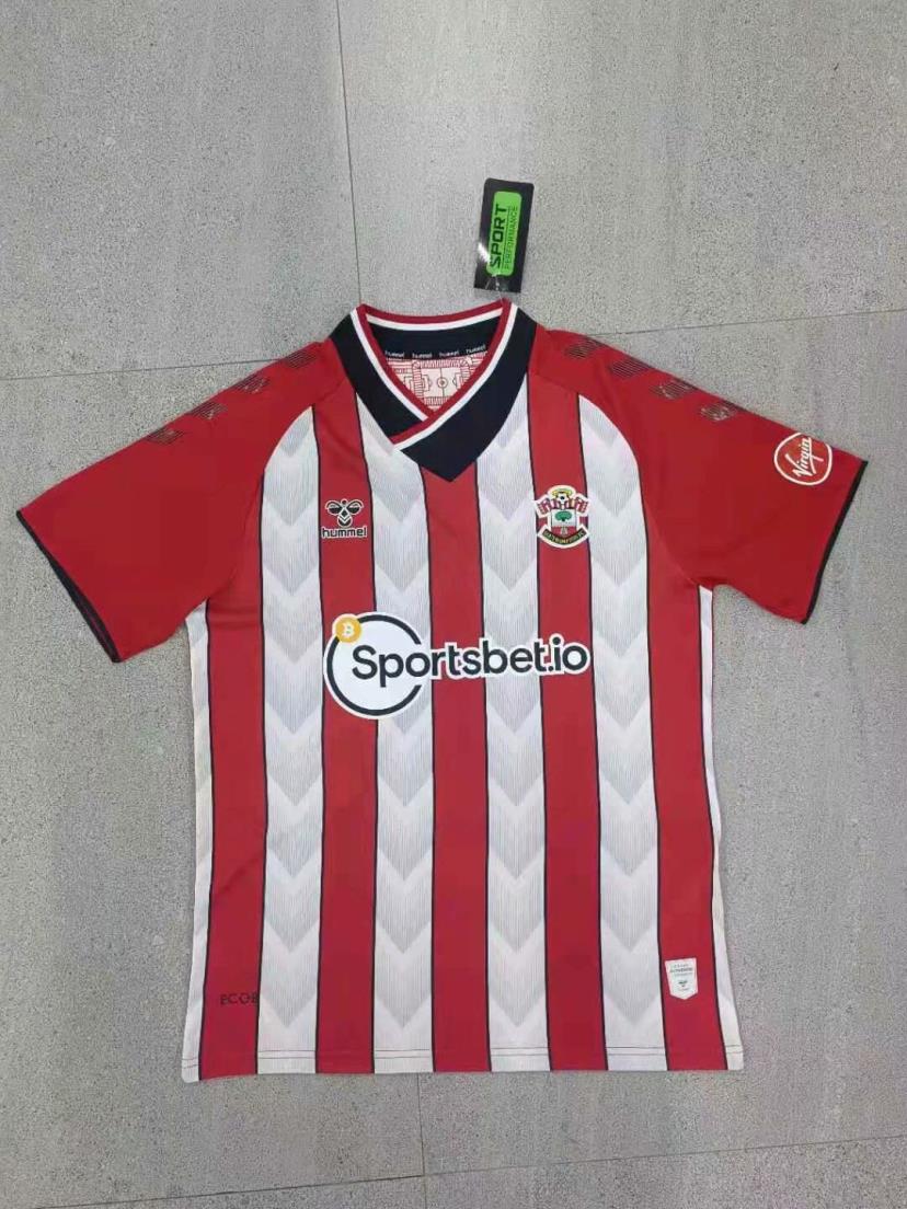 AAA Quality Southampton 21/22 Home Soccer Jersey
